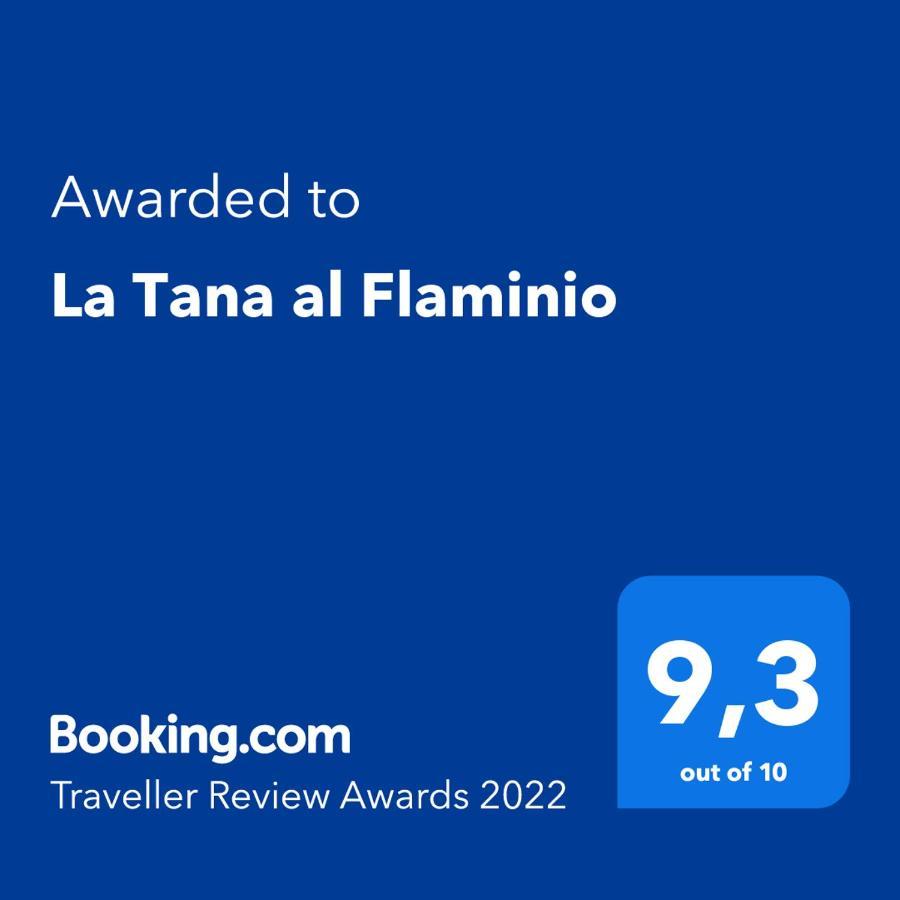 La Tana Al Flaminio Apartment Roma Exterior foto